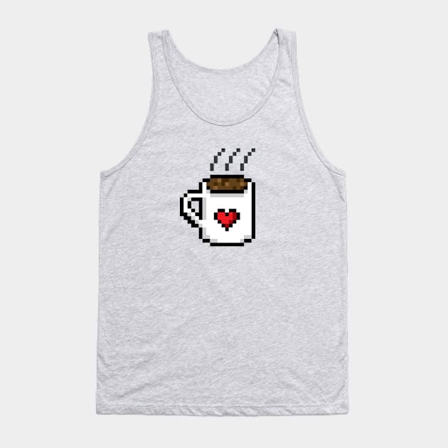 Coffee Tank Top by alexcutter